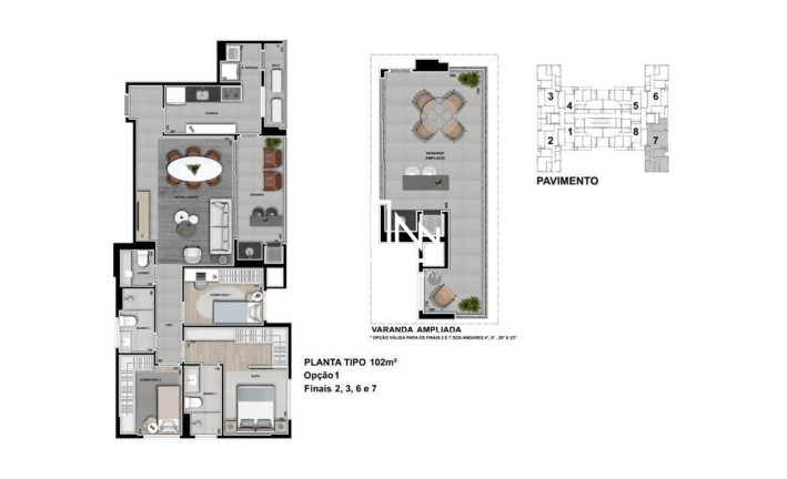 Imagem Apartamento com 3 Quartos à Venda, 88 m² em Jardim Cuiaba - Cuiabá Imagem Apartamento com 3 Quartos à Venda, 88 m² em Jardim Cuiaba - Cuiabá