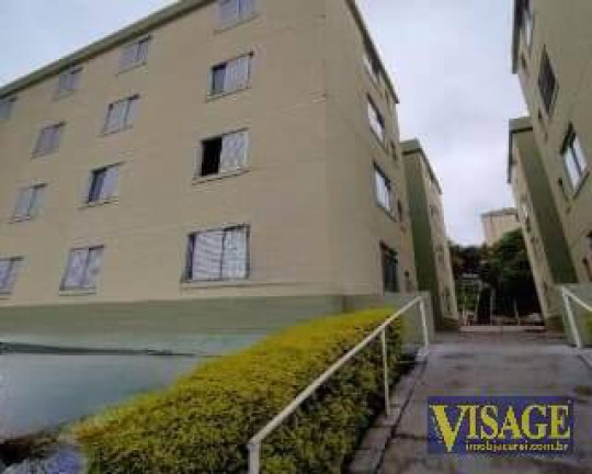 Apartamento com 2 Quartos à Venda,  em Parque Santo Antônio - Jacareí