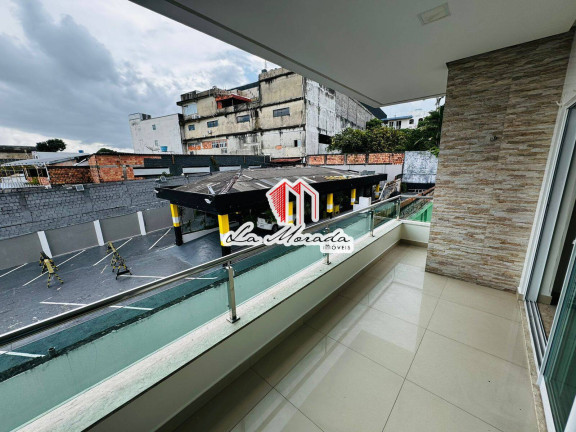 Apartamento com 1 Quarto para Alugar, 60 m² em Praça 14 De Janeiro - Manaus