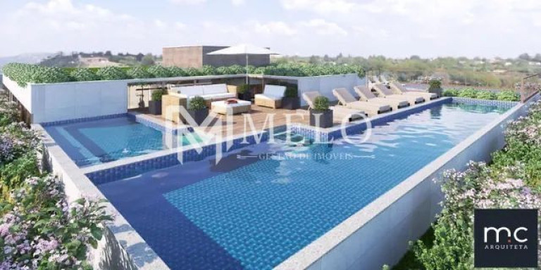 Apartamento com 1 Quarto à Venda, 36 m² em Ipojuca