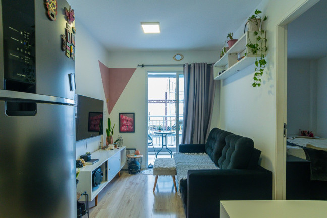 Imagem Apartamento com 1 Quarto à Venda, 36 m² em República - São Paulo