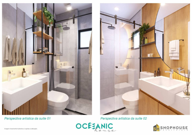 Imagem Apartamento com 2 Quartos à Venda, 67 m² em Maracanã - Praia Grande