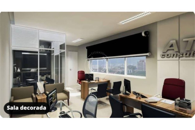Imagem Sala Comercial à Venda, 36 m² em Rudge Ramos - São Bernardo Do Campo Imagem Sala Comercial à Venda, 36 m² em Rudge Ramos - São Bernardo Do Campo