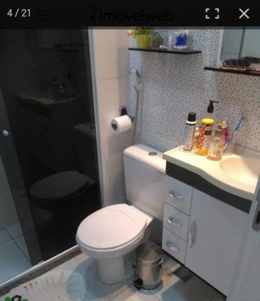 Imagem Imóvel com 3 Quartos para Alugar, 56 m² em Campo Grande - Rio De Janeiro