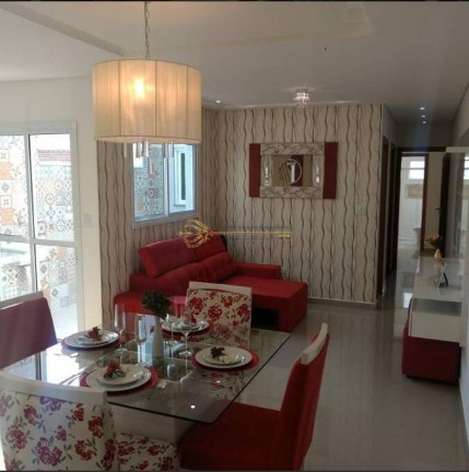 Imagem Apartamento com 2 Quartos à Venda, 56 m² em Campestre - Santo André Imagem Apartamento com 2 Quartos à Venda, 56 m² em Campestre - Santo André