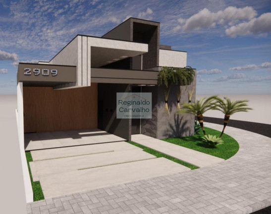 Casa de Condomínio com 3 Quartos à Venda, 161 m² em Condomínio Terras Do Vale - Caçapava