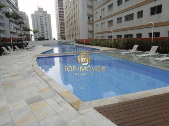Imagem Apartamento com 3 Quartos para Alugar, 122 m² em Jardim Astúrias - Guarujá