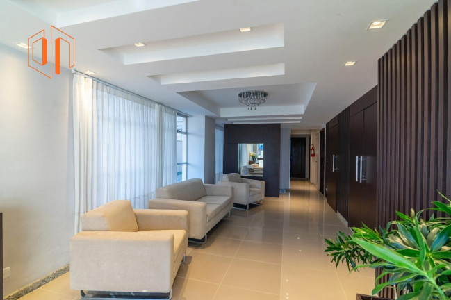 Imagem Apartamento com 3 Quartos à Venda, 123 m² em Cabral - Curitiba