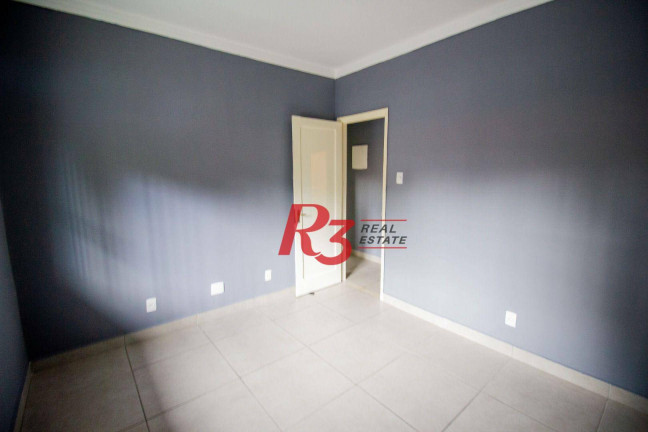 Imagem Apartamento com 3 Quartos para Alugar, 99 m² em Campo Grande - Santos