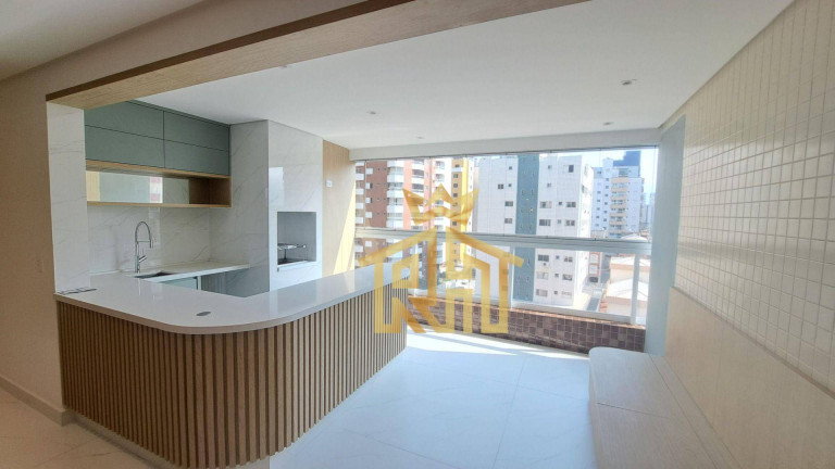 Imagem Apartamento com 3 Quartos à Venda, 147 m² em Aviação - Praia Grande Imagem Apartamento com 3 Quartos à Venda, 147 m² em Aviação - Praia Grande