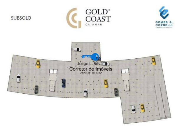 Imagem Apartamento com 3 Quartos à Venda, 123 m² em Portais (polvilho) - Cajamar