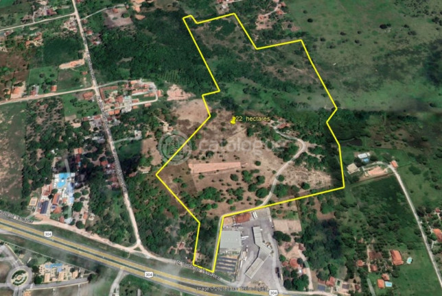 Terreno à Venda, 210.000 m² em Centro - Macaíba