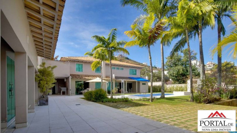 Imagem Casa com 5 Quartos à Venda, 750 m² em Belvedere - Belo Horizonte Imagem Casa com 5 Quartos à Venda, 750 m² em Belvedere - Belo Horizonte