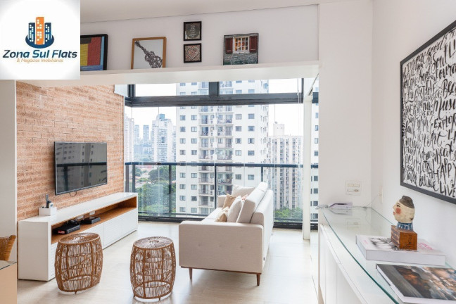 Imagem Apartamento com 1 Quarto à Venda, 62 m² em Vila Olímpia - São Paulo Imagem Apartamento com 1 Quarto à Venda, 62 m² em Vila Olímpia - São Paulo