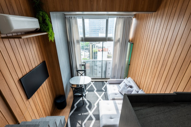Imagem Apartamento com 1 Quarto à Venda, 43 m² em Moema - São Paulo Imagem Apartamento com 1 Quarto à Venda, 43 m² em Moema - São Paulo