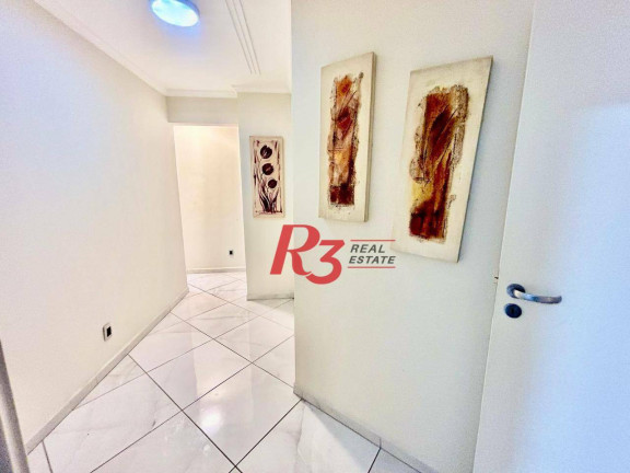 Imagem Apartamento com 2 Quartos à Venda, 116 m² em Aparecida - Santos