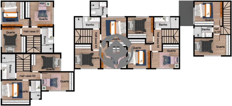 Imagem Casa com 3 Quartos à Venda, 123 m² em Nossa Senhora Do Carmo - Santa Luzia Imagem Casa com 3 Quartos à Venda, 123 m² em Nossa Senhora Do Carmo - Santa Luzia