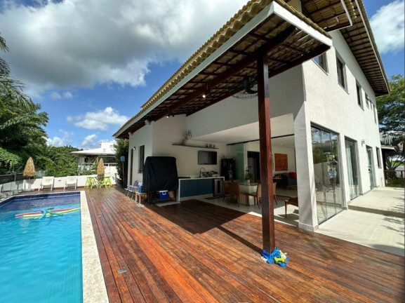 Imagem Casa com 4 Quartos à Venda, 271 m² em Alphaville Litoral Norte 1 - Camaçari