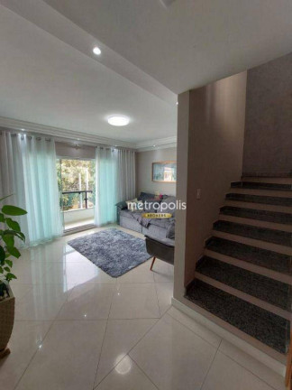 Imagem Cobertura com 3 Quartos à Venda, 184 m² em Parque Das Nações - Santo André Imagem Cobertura com 3 Quartos à Venda, 184 m² em Parque Das Nações - Santo André
