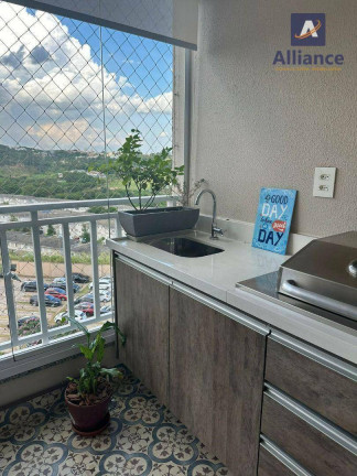 Apartamento com 3 Quartos para Alugar, 75 m² em Centro - Vinhedo