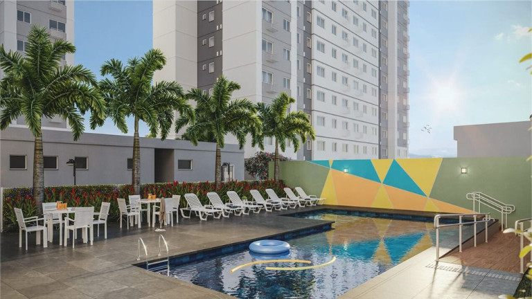 Imagem Apartamento com 2 Quartos à Venda, 49 m² em Residencial Eldorado - Goiânia Imagem Apartamento com 2 Quartos à Venda, 49 m² em Residencial Eldorado - Goiânia