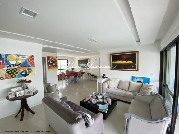 Imagem Apartamento com 4 Quartos para Alugar, 166 m² em Patamares - Salvador