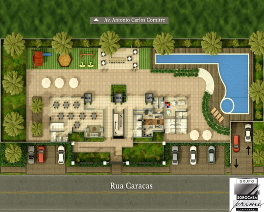 Imagem Apartamento com 4 Quartos à Venda, 166 m² em Jardim América - Sorocaba