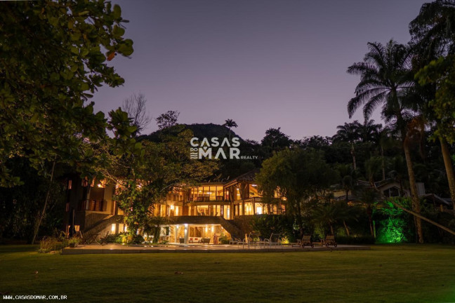 Imagem Imóvel com 6 Quartos à Venda, 1.500 m² em Domingas Dias - Ubatuba