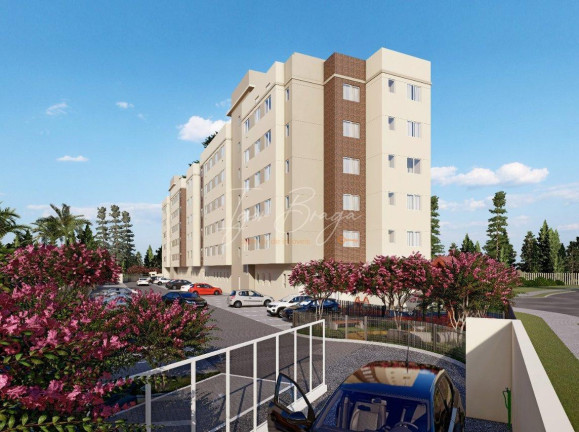 Imagem Apartamento com 2 Quartos à Venda, 61 m² em Cidade Industrial - Curitiba