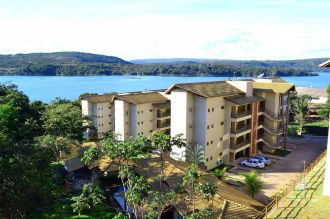 Imagem Apartamento com 2 Quartos à Venda, 50 m² em Condomínio Aldeia Do Lago Flats E Bangalôs - Caldas Novas
