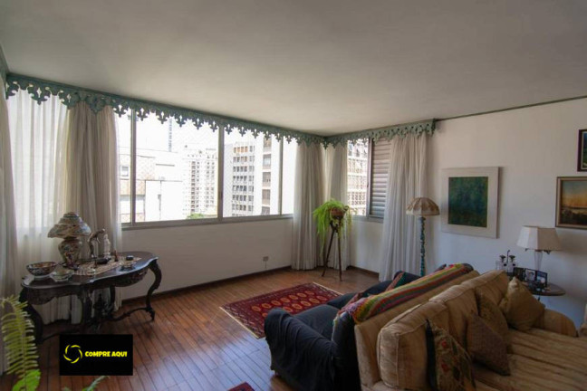 Imagem Apartamento com 3 Quartos à Venda, 270 m² em Higienópolis - São Paulo Imagem Apartamento com 3 Quartos à Venda, 270 m² em Higienópolis - São Paulo