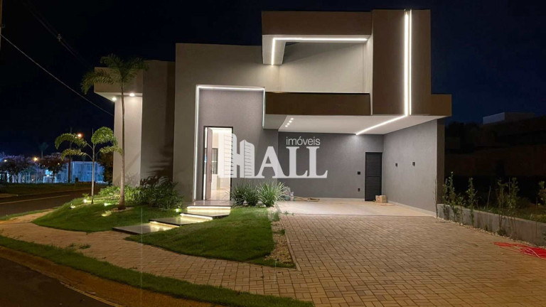 Imagem Casa com 3 Quartos à Venda, 198 m² em Terravista Residence Club - Mirassol