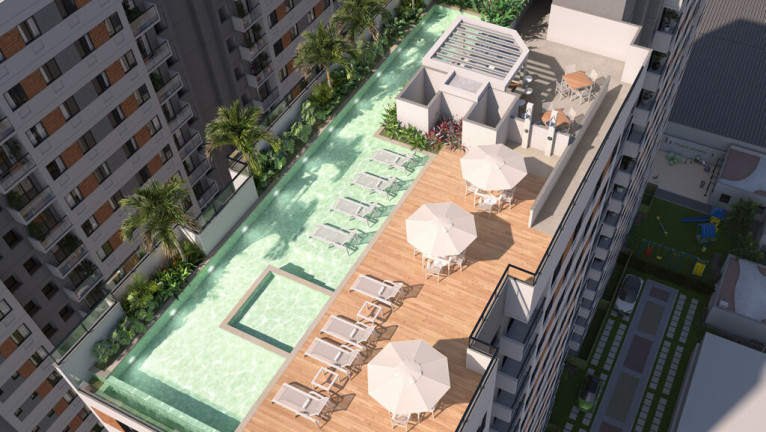 Imagem Apartamento com 2 Quartos à Venda, 103 m²