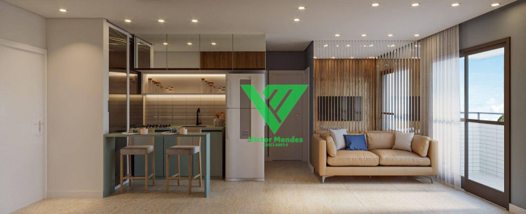 Imagem Apartamento com 3 Quartos à Venda, 57 m² em Tambiá - João Pessoa
