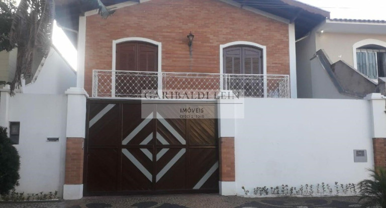 Casa com 3 Quartos para Alugar, 280 m² em Jardim Guarani - Campinas