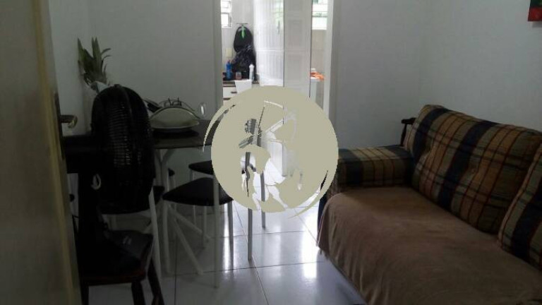 Foto do imóvel Apartamento com 1 Quarto à Venda, 38 m² em Itarare - São Vicente