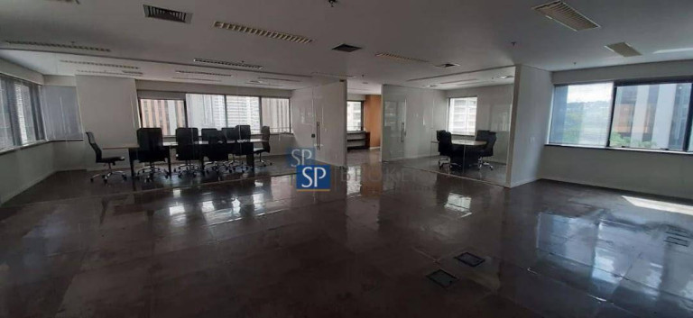 Imagem Sala Comercial para Alugar, 240 m² em Cidade Monções - São Paulo Imagem Sala Comercial para Alugar, 240 m² em Cidade Monções - São Paulo