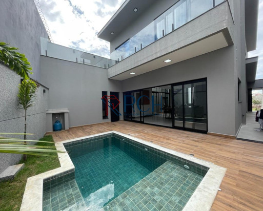 Imagem Sobrado com 4 Quartos à Venda, 293 m² em Chácaras Residenciais Santa Maria - Votorantim