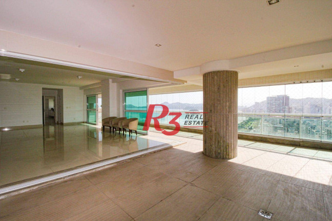 Imagem Apartamento com 4 Quartos para Alugar, 360 m² em Gonzaga - Santos Imagem Apartamento com 4 Quartos para Alugar, 360 m² em Gonzaga - Santos