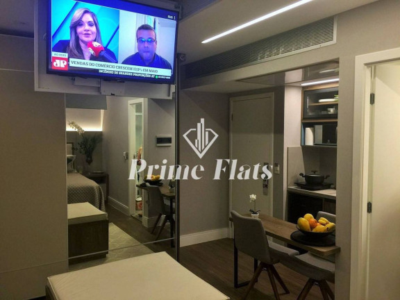 Imagem Apartamento com 1 Quarto à Venda, 30 m² em Tatuapé - São Paulo Imagem Apartamento com 1 Quarto à Venda, 30 m² em Tatuapé - São Paulo