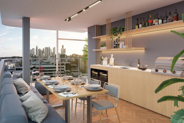 Imagem Apartamento com 1 Quarto à Venda, 22 m² em Tambaú - João Pessoa