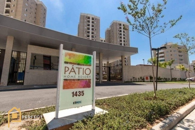 Apartamento com 2 Quartos à Venda, 56 m² em Centro - Taubaté
