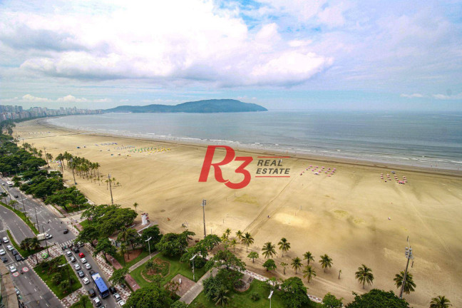 Apartamento com 4 Quartos à Venda, 475 m² em Gonzaga - Santos