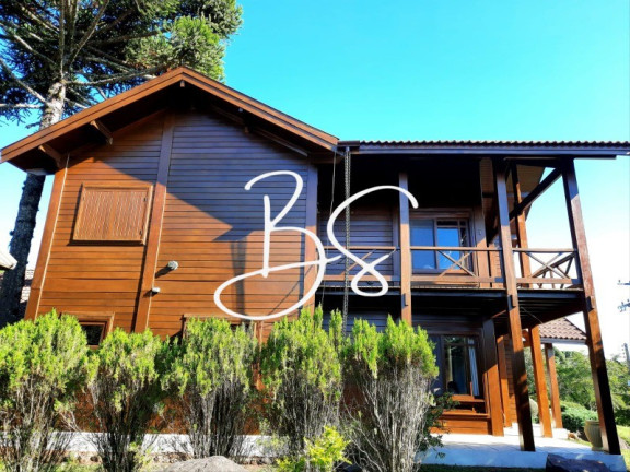 Imagem Casa com 2 Quartos à Venda,  em Condomínio Saint Moritz - Gramado