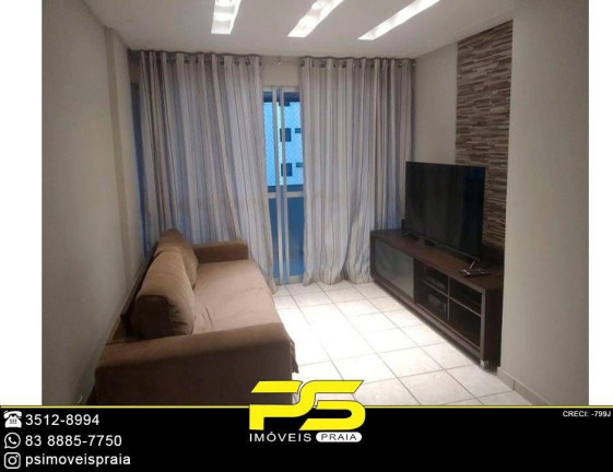 Imagem Apartamento com 3 Quartos à Venda, 125 m² em Tambaú - João Pessoa