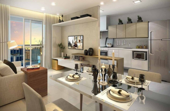Imagem Imóvel com 2 Quartos à Venda, 54 m² em Centro - São Bernardo Do Campo Imagem Imóvel com 2 Quartos à Venda, 54 m² em Centro - São Bernardo Do Campo
