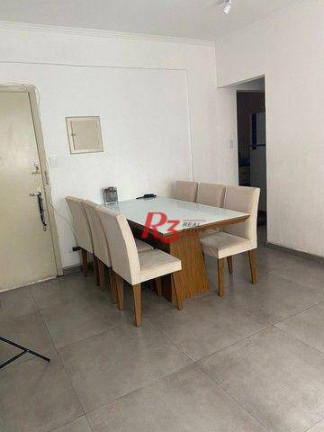 Imagem Apartamento com 1 Quarto à Venda, 60 m² em José Menino - Santos Imagem Apartamento com 1 Quarto à Venda, 60 m² em José Menino - Santos