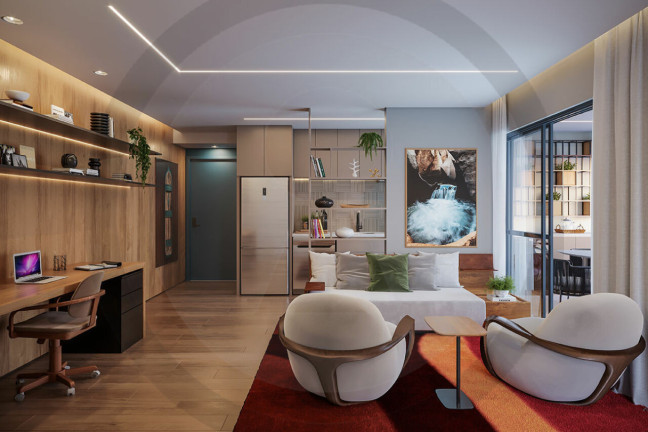 Apartamento com 2 Quartos à Venda, 71 m² em Brooklin - São Paulo
