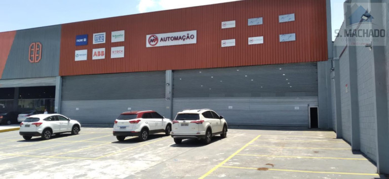 Imagem Galpão para Alugar, 1.800 m² em Jardim Jamaica - Santo André Imagem Galpão para Alugar, 1.800 m² em Jardim Jamaica - Santo André