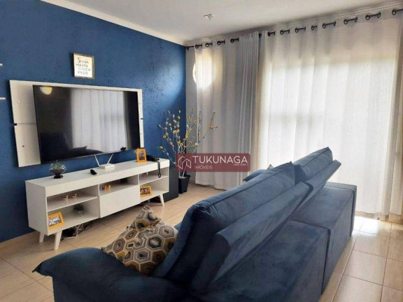 Sobrado com 3 Quartos à Venda, 180 m² em Recreio São Jorge - Guarulhos